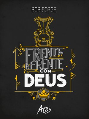 cover image of Frente a frente com Deus